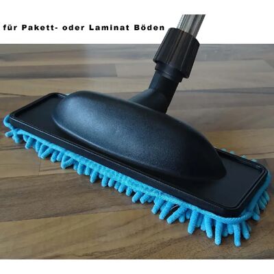 Hossi`S Wholesale Balai Mopp Flauschi Microfibre pour Sols Durs - Accessoire pour Aspirateur - Publicité Hossi`S Wholesale Balai Mopp Flauschi Microfibre pour Sols Durs - Accessoire pour Aspirateur - Publicité