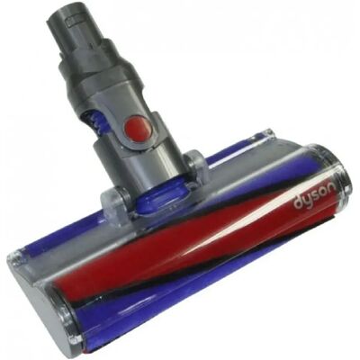 Brosse électrique à rouleau doux Dyson - Aspirateur - Publicité Brosse électrique à rouleau doux Dyson - Aspirateur - Publicité