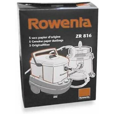 Rowenta sacs d’aspirateur compatibles Bully - 5 sacs - Publicité Rowenta sacs d’aspirateur compatibles Bully - 5 sacs - Publicité