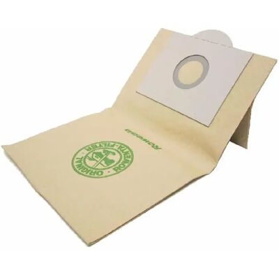 Rowenta Sacs aspirateur en papier Vorace - Publicité Rowenta Sacs aspirateur en papier Vorace - Publicité
