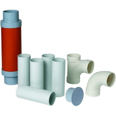 Aldes Kit de refoulement avec piège à son pour aspirateur central - Publicité Aldes Kit de refoulement avec piège à son pour aspirateur central - Publicité