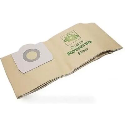 Rowenta Sacs d’aspirateur ZR816 - Lot de 5 - Publicité Rowenta Sacs d’aspirateur ZR816 - Lot de 5 - Publicité
