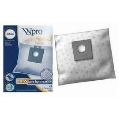 Wpro sacs d’aspirateur avec filtre - Publicité Wpro sacs d’aspirateur avec filtre - Publicité