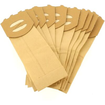 Rowenta Sacs pour aspirateur Amigo - Paquet de 10 - Publicité Rowenta Sacs pour aspirateur Amigo - Paquet de 10 - Publicité