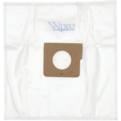 Sacs pour Aspirateur Moulinex - Pack de 4 - Collecte de Poussière - Taille Standard - Publicité Sacs pour Aspirateur Moulinex - Pack de 4 - Collecte de Poussière - Taille Standard - Publicité