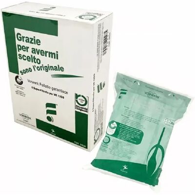 Vorwerk sacs microfibre pour aspirateur VK135 - Publicité Vorwerk sacs microfibre pour aspirateur VK135 - Publicité