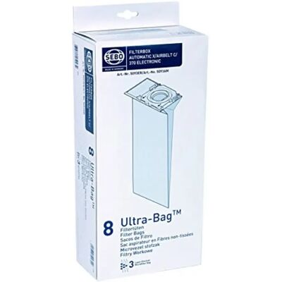 Sebo sachets de sacs pour aspirateurs X/C/370 - Publicité Sebo sachets de sacs pour aspirateurs X/C/370 - Publicité