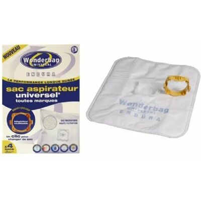 Rowenta sacs aspirateur Wonderbag Endura - Publicité Rowenta sacs aspirateur Wonderbag Endura - Publicité