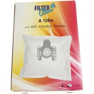 A.E.G. Modèle 7811005 Sacs non tissés + Filtre - Sacs et filtres pour petits appareils - Publicité A.E.G. Modèle 7811005 Sacs non tissés + Filtre - Sacs et filtres pour petits appareils - Publicité