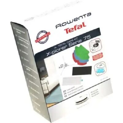 Rowenta kit Total Care pour aspirateur - Publicité Rowenta kit Total Care pour aspirateur - Publicité