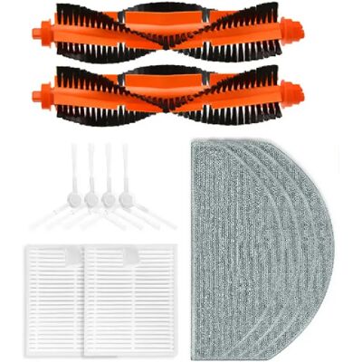 INF E10/B112/E12 - Multicolore - Accessoires pour Aspirateur Robot - Publicité INF E10/B112/E12 - Multicolore - Accessoires pour Aspirateur Robot - Publicité