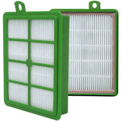 Filtre HEPA INF Marque INF H12 - Pack de 2 pour Aspirateurs Philips/Electrolux - Publicité Filtre HEPA INF Marque INF H12 - Pack de 2 pour Aspirateurs Philips/Electrolux - Publicité