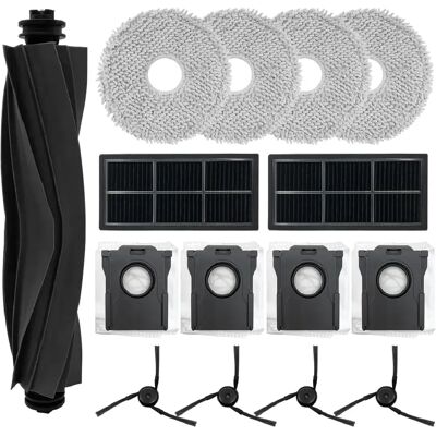 INF Kit d'accessoires pour aspirateur robot Dreame X40 Ultra, X40 Pro, S30 Pro Ultra - Publicité INF Kit d'accessoires pour aspirateur robot Dreame X40 Ultra, X40 Pro, S30 Pro Ultra - Publicité