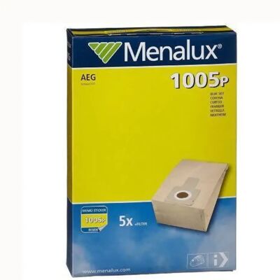 Menalux Sacs d’aspirateur 1005P + filtre - Publicité Menalux Sacs d’aspirateur 1005P + filtre - Publicité