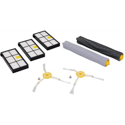 Irobot Kit pièces de rechange Roomba séries 800/900 - Publicité Irobot Kit pièces de rechange Roomba séries 800/900 - Publicité