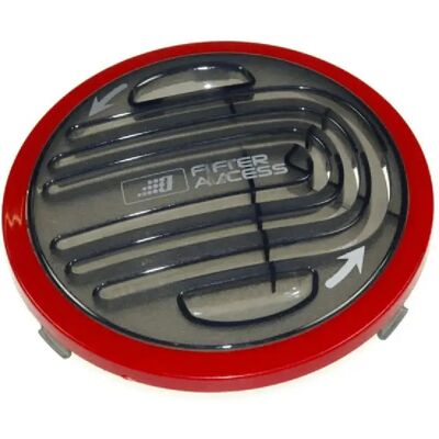 Candy grille de filtre pour aspirateur - Rouge - Publicité Candy grille de filtre pour aspirateur - Rouge - Publicité