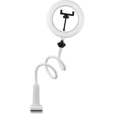 Yonis Lampe Anneau LED Pour Selfies 10 Niveaux - Publicité Yonis Lampe Anneau LED Pour Selfies 10 Niveaux - Publicité