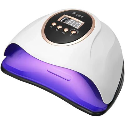 Avizar Lampe de Séchage UV / LED 20W pour Ongles avec Écran et 4 Niveaux de Minuterie - Publicité Avizar Lampe de Séchage UV / LED 20W pour Ongles avec Écran et 4 Niveaux de Minuterie - Publicité