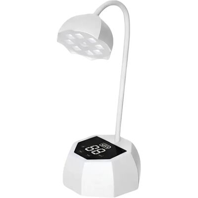 Avizar Lampe UV pour Ongles avec Capteur Automatique et Tête Rotative Blanc - Publicité Avizar Lampe UV pour Ongles avec Capteur Automatique et Tête Rotative Blanc - Publicité