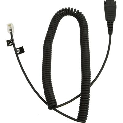 Jabra Câble Téléphonique 0.5 m - Publicité Jabra Câble Téléphonique 0.5 m - Publicité