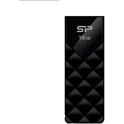 Silicon-Power U03 16 Go - Noir - Publicité Silicon-Power U03 16 Go - Noir - Publicité
