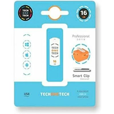 Clé USB Tech One Tech Pro Smart Clip 16GB - Publicité Clé USB Tech One Tech Pro Smart Clip 16GB - Publicité