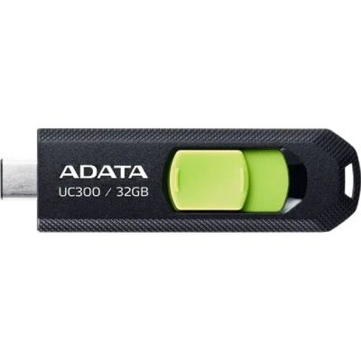 Adata UC300 32GB - Noir/Vert - Publicité Adata UC300 32GB - Noir/Vert - Publicité