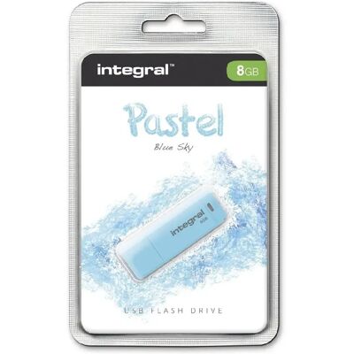 Integral Pastel 8 Go - Publicité Integral Pastel 8 Go - Publicité