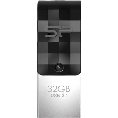 Silicon-Power Silicon Power C31 - 32 Go - Noir - Publicité Silicon-Power Silicon Power C31 - 32 Go - Noir - Publicité