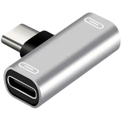 Eko Adaptateur Diviseur USB-C Argent - Publicité Eko Adaptateur Diviseur USB-C Argent - Publicité