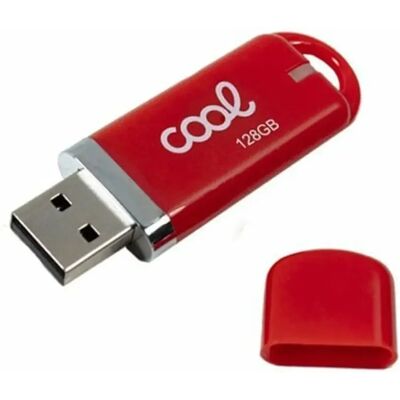 Clé USB 128 GB Cool - USB 2.0 Haute Vitesse - Publicité Clé USB 128 GB Cool - USB 2.0 Haute Vitesse - Publicité