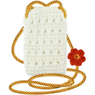 Avizar Sac Bandoulière pour Smartphone - Blanc - Publicité Avizar Sac Bandoulière pour Smartphone - Blanc - Publicité