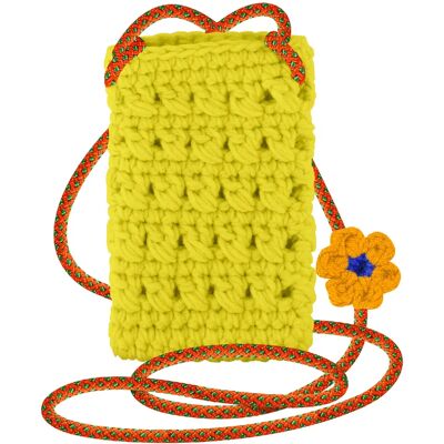 Avizar Sacoche à Bandoulière Jaune avec Motif Floral - Sacoche Téléphone - Publicité Avizar Sacoche à Bandoulière Jaune avec Motif Floral - Sacoche Téléphone - Publicité
