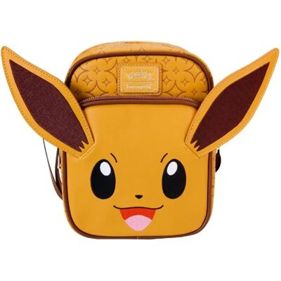 Pokémon - Sac à bandoulière Eevee Cosplay by Loungefly - Publicité Pokémon - Sac à bandoulière Eevee Cosplay by Loungefly - Publicité