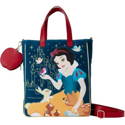 Disney - Sac à bandoulière Blanche-Neige Heritage Quilted by Loungefly - Publicité Disney - Sac à bandoulière Blanche-Neige Heritage Quilted by Loungefly - Publicité