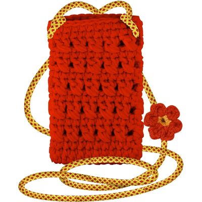 Avizar Sac bandoulière FlowerWeave rouge - Publicité Avizar Sac bandoulière FlowerWeave rouge - Publicité