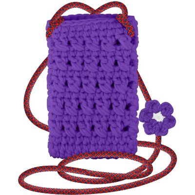 Avizar Sac Bandoulière Smartphone FlowerWeave - Violet - Publicité Avizar Sac Bandoulière Smartphone FlowerWeave - Violet - Publicité