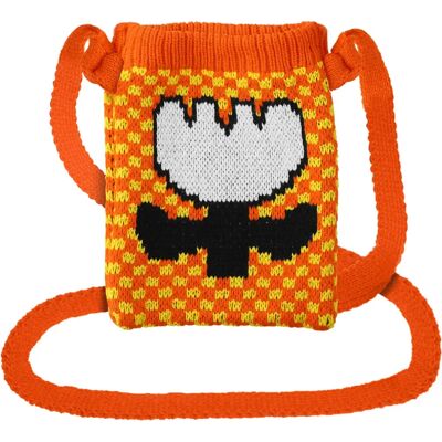 Avizar Sac Bandoulière Smartphone - Orange - Publicité Avizar Sac Bandoulière Smartphone - Orange - Publicité