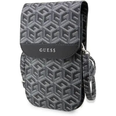 Guess maroquinerie sacoche bandoulière - Noir - Publicité Guess maroquinerie sacoche bandoulière - Noir - Publicité