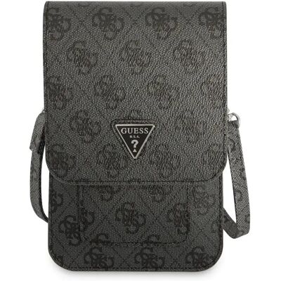 Guess Sac à Bandoulière Téléphone - Noir - Publicité Guess Sac à Bandoulière Téléphone - Noir - Publicité