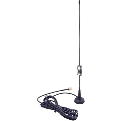 WEWOO Antenne GSM SMA - Ventouse 3m - Publicité WEWOO Antenne GSM SMA - Ventouse 3m - Publicité