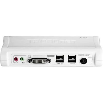 Générique KVM Switch USB DVI et Audio TK-204UK - Publicité Générique KVM Switch USB DVI et Audio TK-204UK - Publicité