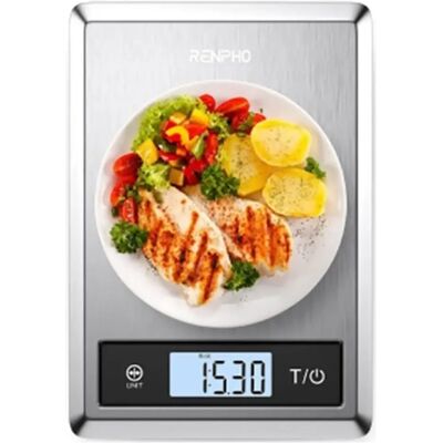 Balance Nutrition Intelligente Calibra 1 RENPHO - Analyse nutritionnelle - Publicité Balance Nutrition Intelligente Calibra 1 RENPHO - Analyse nutritionnelle - Publicité