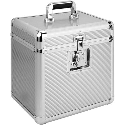 Walkasse Vinyl Case 80 - Argent - Publicité Walkasse Vinyl Case 80 - Argent - Publicité