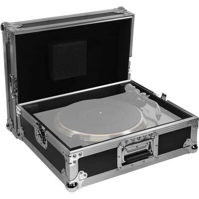 Plugger Flight Case TurnTable - Noir - Publicité Plugger Flight Case TurnTable - Noir - Publicité