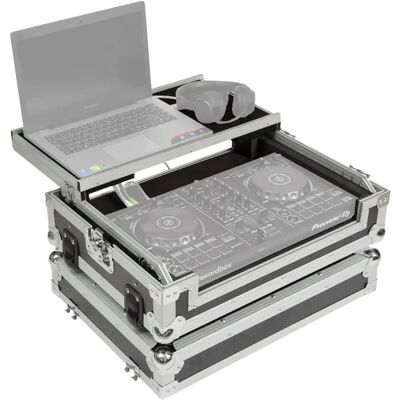 Walkasse Pro DDJ-FLX4 W LTS Silver - Publicité Walkasse Pro DDJ-FLX4 W LTS Silver - Publicité