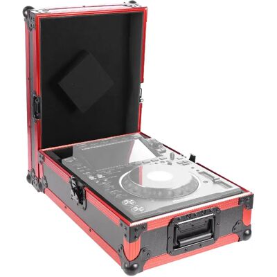 Plugger Flight Case CDJ 3000 Elite - Noir - Publicité Plugger Flight Case CDJ 3000 Elite - Noir - Publicité