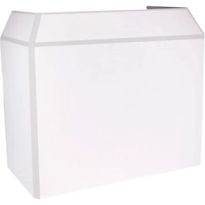 Boomtone dj DJ Stand Pro - Blanc - Publicité Boomtone dj DJ Stand Pro - Blanc - Publicité