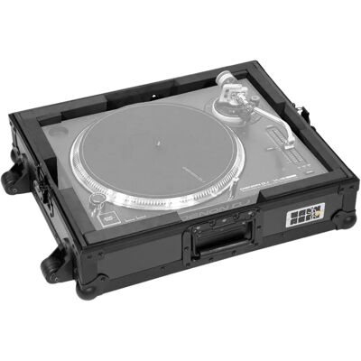 Walkasse Turntable Trolley Black - Publicité Walkasse Turntable Trolley Black - Publicité