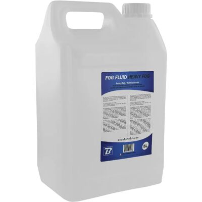 BoomTone Dj Heavy Fog Fluid 5L - Publicité BoomTone Dj Heavy Fog Fluid 5L - Publicité